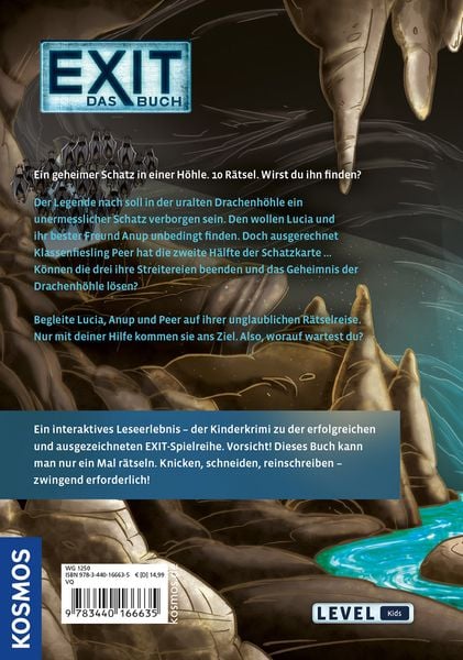 Produktbild: EXIT&reg; - Das Buch: Der geheime Schatz