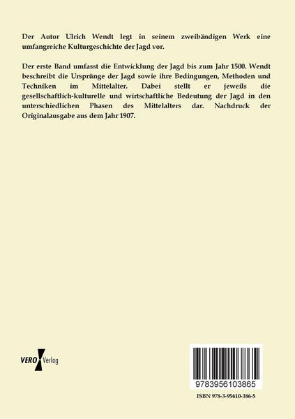 Produktbild: Kultur und Jagd - Ein Pirschgang durch die Geschichte