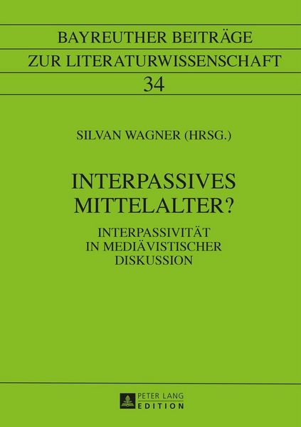 Produktbild: Interpassives Mittelalter?