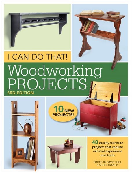 Produktbild: I Can Do That! Woodworking Projects