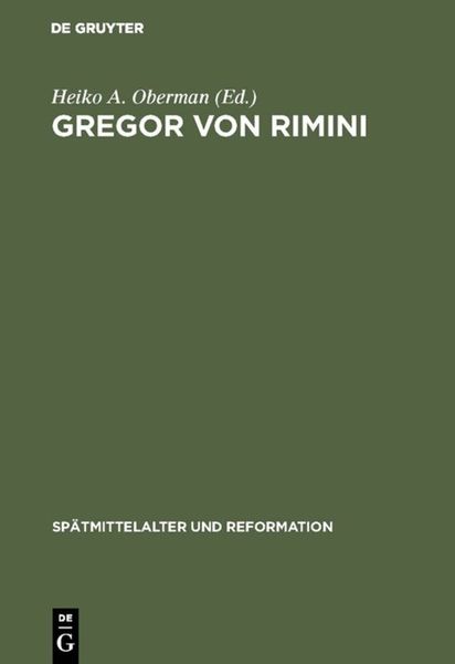 Produktbild: Gregor von Rimini