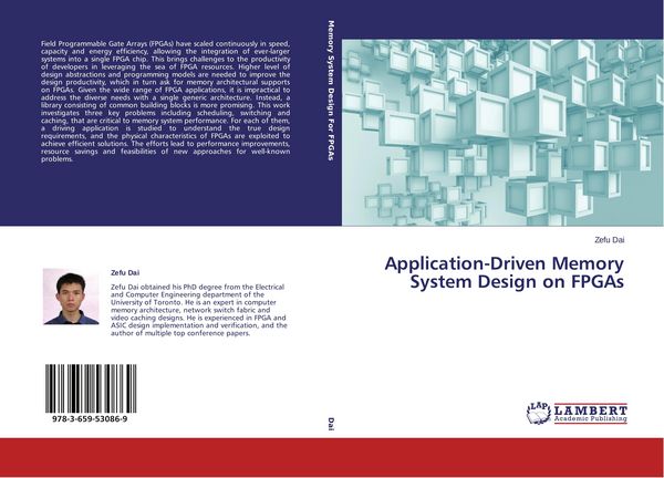 Produktbild: Application-Driven Memory System Design on FPGAs