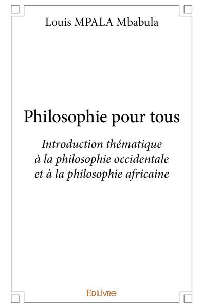 Produktbild: Philosophie pour tous