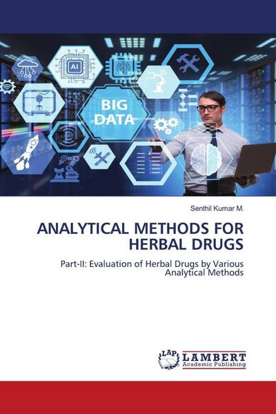 Produktbild: Analytical Methods For Herbal Drugs