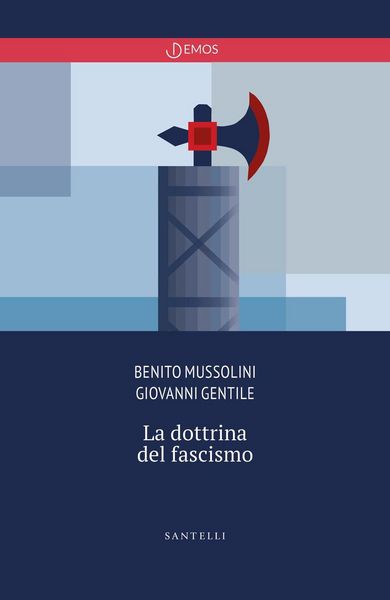 Produktbild: La dottrina del fascismo