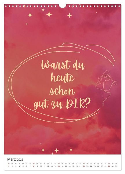 Produktbild: Freudvoll durchs Jahr! (Wandkalender 2026 DIN A3 hoch), CALVENDO Monatskalender