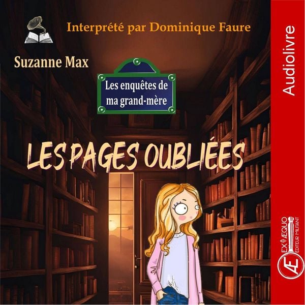 Produktbild: Les pages oubli&eacute;es