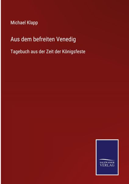 Produktbild: Aus dem befreiten Venedig