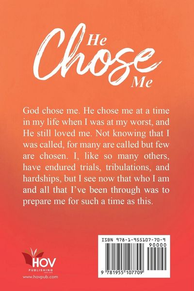 Produktbild: He Chose Me