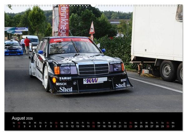 Produktbild: Auto - Bergrennen (hochwertiger Premium Wandkalender 2026 DIN A2 quer), Kunstdruck in Hochglanz