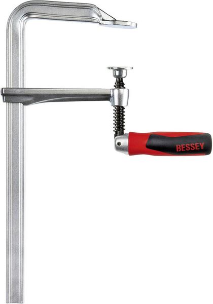 Produktbild: Bessey Ganzstahl-Schraubzwinge GZ25KG Spann-Weite (max.): 250mm Ausladungs-Ma&szlig;e:120mm