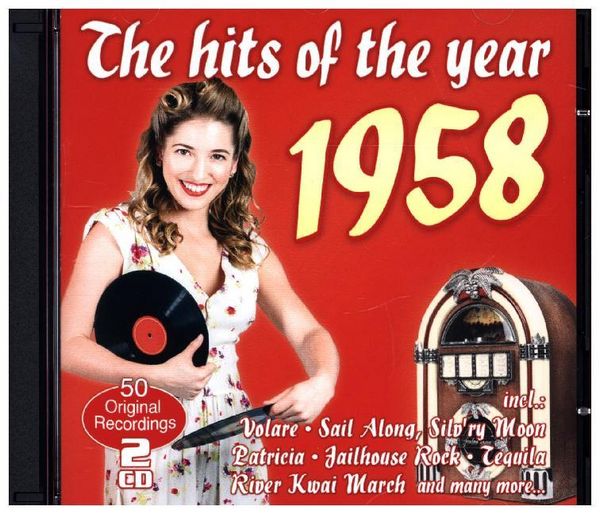 Produktbild: The Hits Of The Year 1958