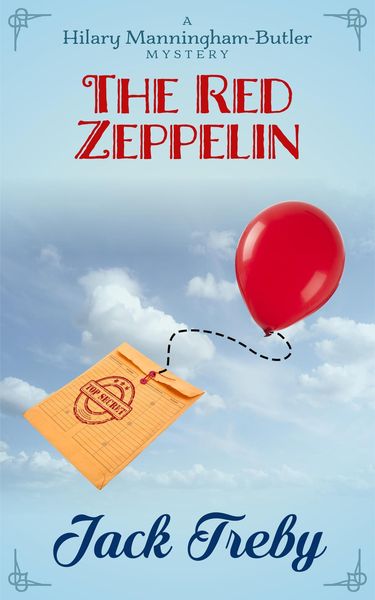 Produktbild: The Red Zeppelin (Hilary Manningham-Butler, #2)
