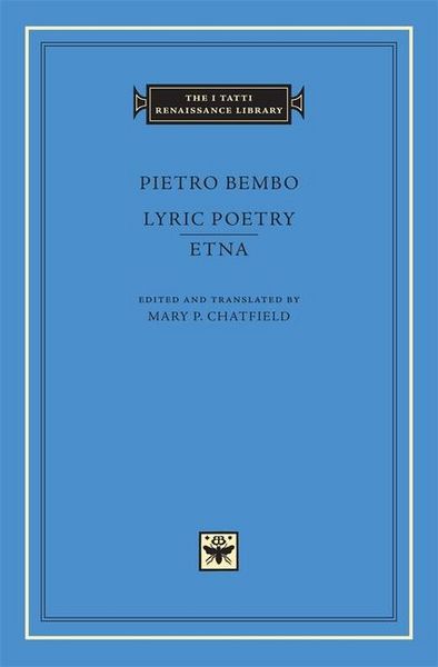 Produktbild: Lyric Poetry. Etna