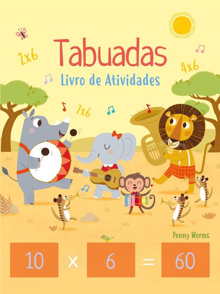 Produktbild: Tabuadas