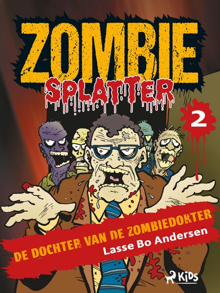 Produktbild: De dochter van de zombiedokter
