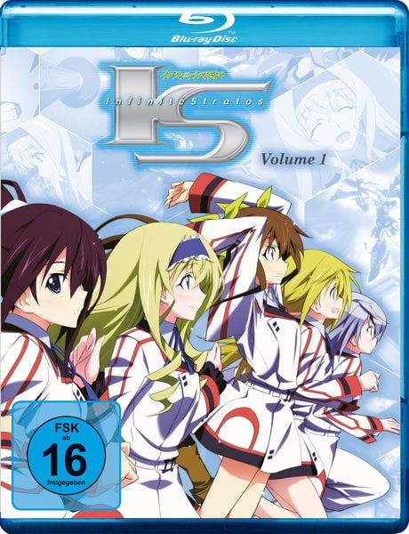 Produktbild: Infinite Stratos - Volume 1 mit Sammmelschuber LTD.