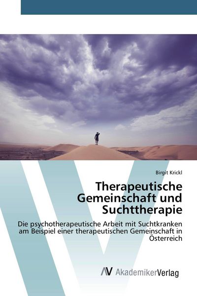 Produktbild: Therapeutische Gemeinschaft und Suchttherapie