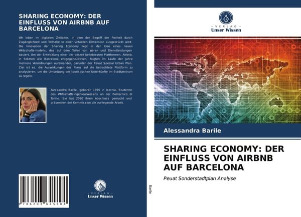 Produktbild: Sharing Economy: der Einfluss von Airbnb Auf Barcelona