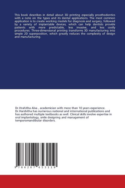 Produktbild: 3d Printing in Prosthodontics