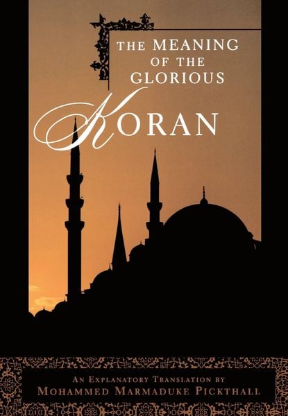 Produktbild: The Meaning of the Glorious Koran