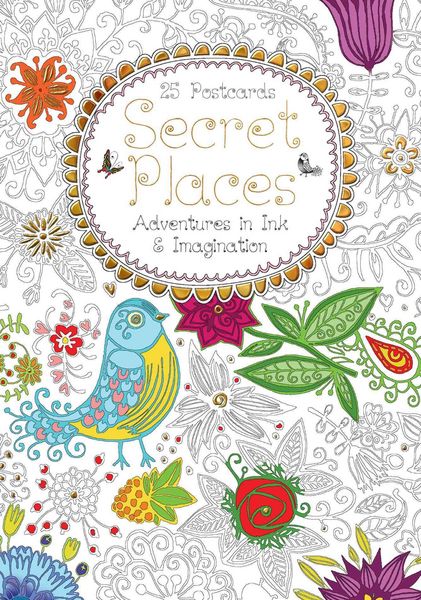Produktbild: Color Bk-Secret Places Postcar