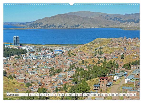 Produktbild: Faszination PERU, zwischen Anden und Regenwald (hochwertiger Premium Wandkalender 2026 DIN A2 quer), Kunstdruck in Hochglanz