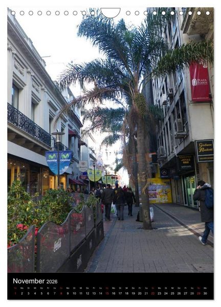 Produktbild: Winter in Montevideo (Wandkalender 2026 DIN A4 hoch), CALVENDO Monatskalender