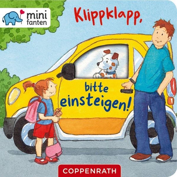 Produktbild: minifanten 27: Klippklapp, bitte einsteigen!