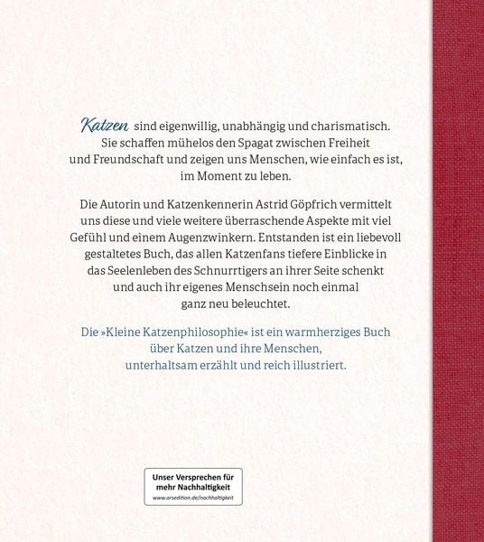 Produktbild: Kleine Katzenphilosophie