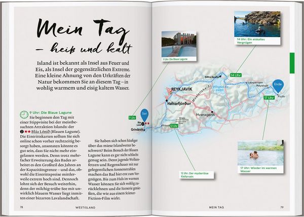 Produktbild: Baedeker SMART Reisef&uuml;hrer Island