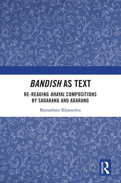 Produktbild: Bandish as Text