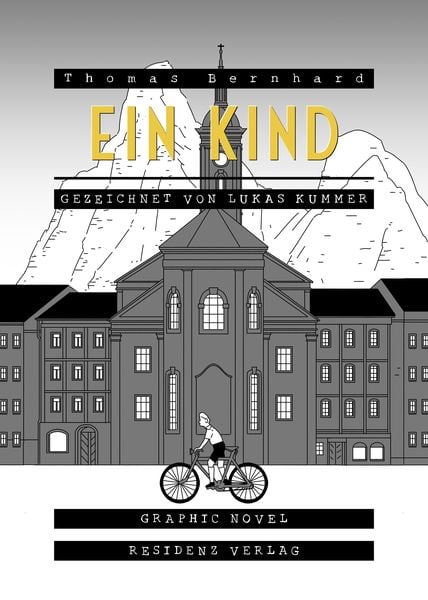 Ein Kind, Gebundene Ausgabe von Thomas Bernhard, Residenz, 9783701717958