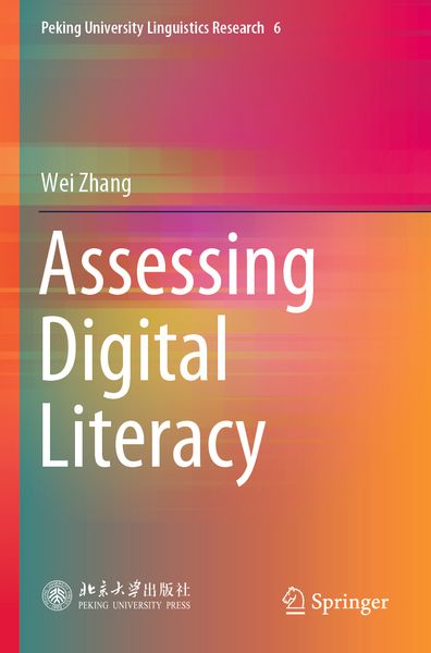 Produktbild: Assessing Digital Literacy