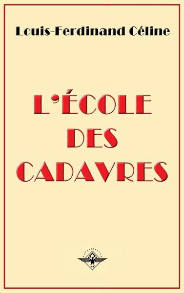 Produktbild: L'&eacute;cole des cadavres