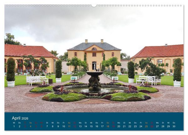 Produktbild: Th&uuml;ringen, unterwegs in Weimar, Erfurt und Eisenach (Wandkalender 2026 DIN A2 quer), CALVENDO Monatskalender