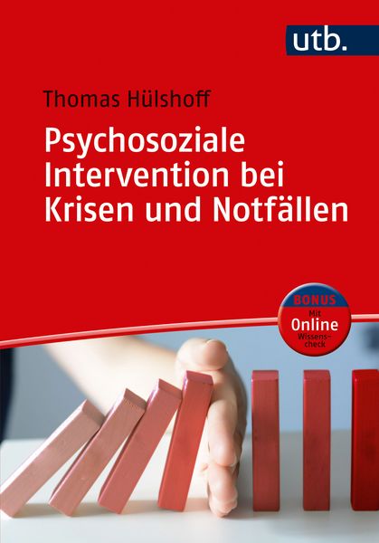 Produktbild: Psychosoziale Intervention bei Krisen und Notf&auml;llen