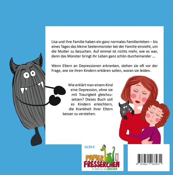 Produktbild: Besuch vom Seelenmonster