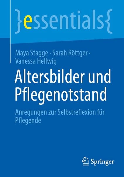 Produktbild: Altersbilder und Pflegenotstand