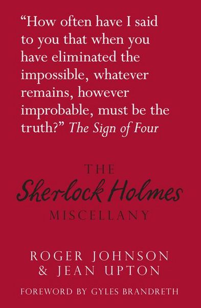 Produktbild: The Sherlock Holmes Miscellany