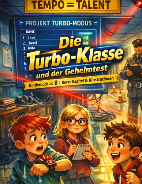 Produktbild: Mikulaschek, D: Turbo-Klasse und der Geheimtest