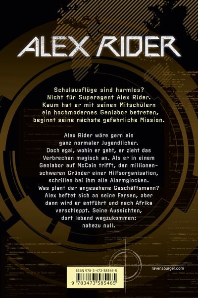 Produktbild: Alex Rider, Band 8 - Crocodile Tears