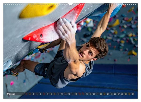 Produktbild: Spirit of Motion (Wandkalender 2027 DIN A2 quer), CALVENDO Monatskalender