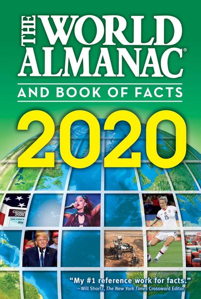 Produktbild: The World Almanac and Book of Facts 2020