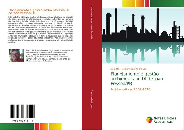 Produktbild: Planejamento e gest&atilde;o ambientais no DI de Jo&atilde;o Pessoa/PB