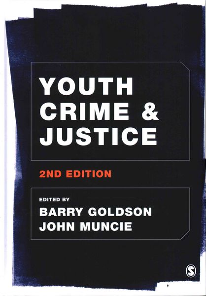 Produktbild: Youth Crime and Justice