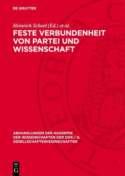 Produktbild: Feste Verbundenheit von Partei und Wissenschaft