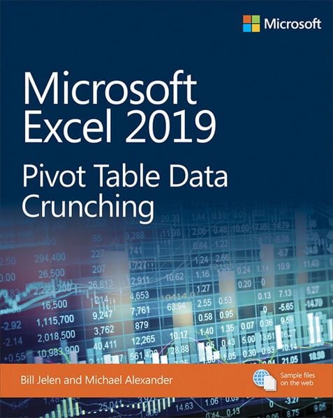 Produktbild: Microsoft Excel 2019 Pivot Table Data Crunching