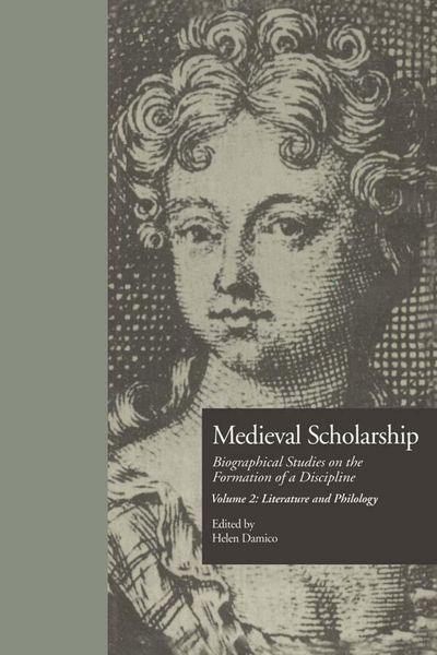 Produktbild: Medieval Scholarship: Biographical Studies on the Formation of a Discipline