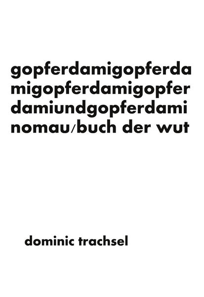 Produktbild: Gopferdamigopferdamigopferdamigopferdamiundgopferdaminomau